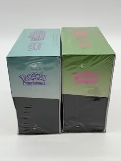 Lot of (2) Pokemon TCG Temporal Forces Elite Trainer Boxes - Image 2