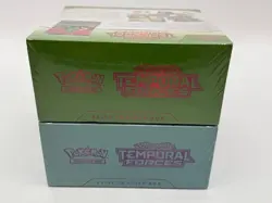 Lot of (2) Pokemon TCG Temporal Forces Elite Trainer Boxes - Image 5