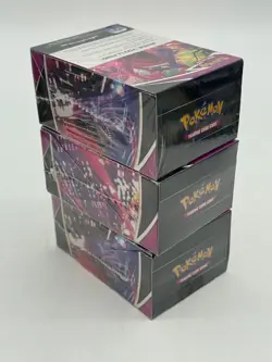 Lot of (3) Pokemon TCG SWSH Fusion Strike Build & Battle Boxes - Image 3