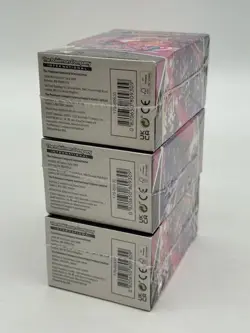 Lot of (3) Pokemon TCG SWSH Fusion Strike Build & Battle Boxes - Image 4