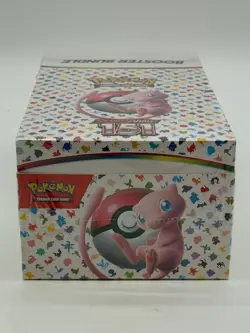 Pokemon TCG 151 Mew EN Booster Bundle Display Case SEALED - Image 2