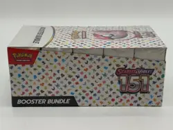 Pokemon TCG 151 Mew EN Booster Bundle Display Case SEALED - Image 3