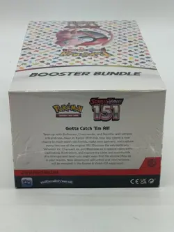 Pokemon TCG 151 Mew EN Booster Bundle Display Case SEALED - Image 4