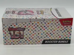 Pokemon TCG 151 Mew EN Booster Bundle Display Case SEALED - Image 5