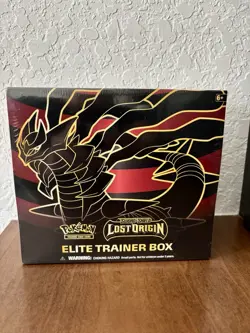 Pokemon TCG Lost Origin Elite Trainer Box ETB Factory Sealed - Image 1