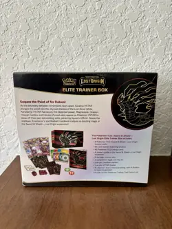 Pokemon TCG Lost Origin Elite Trainer Box ETB Factory Sealed - Image 2