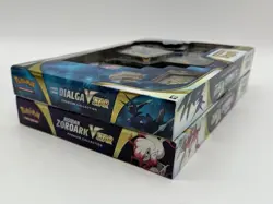 Pokemon TCG Origin Forme Dialga & Hisuian Zoroark VSTAR Premium Collection Boxes - Image 3