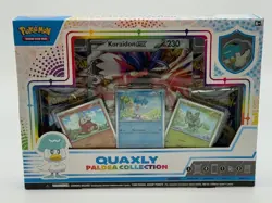 Pokemon TCG Quaxly Paldea Collection Box SEALED NEW - Image 1