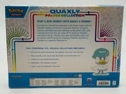 Pokemon TCG Quaxly Paldea Collection Box SEALED NEW - Image 2