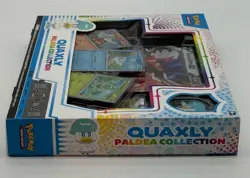 Pokemon TCG Quaxly Paldea Collection Box SEALED NEW - Image 3