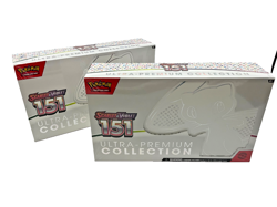 Lot of (2) Pokemon TCG: Scarlet & Violet 151 Ultra Premium Collection Box Sealed - Image 1