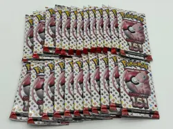 Lot of (24) Pokemon TCG 151 MEW EN Booster Packs SEALED - Image 1