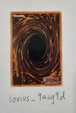 Yu-Gi-Oh! Solar Recharge LODT-EN052 Ultimate Rare Original Print Lightly Played - Image 2