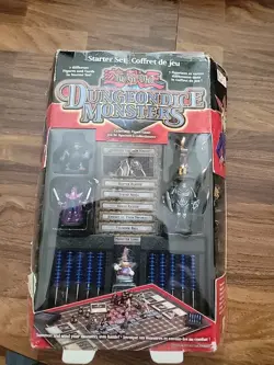 Mattel 43575 Yu-Gi-Oh Dungeon Dice Monster Game Set 74299435751 - Image 1