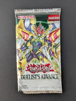 Lot of (107) Yu-Gi-Oh TCG Duelist's Advance Booster Pack Sealed - Image 2