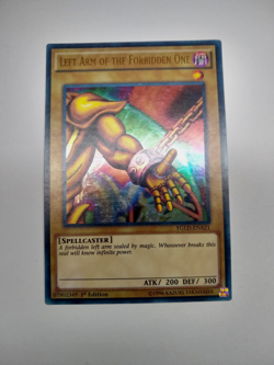 Yugioh - Left Arm of the Forbidden One - Ultra Rare - LP - YGLD-ENA21 - Image 1