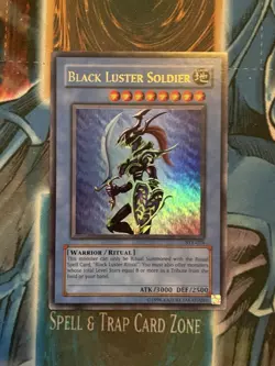 Black Luster Soldier - SYE-024 - Unlimited Edition - Ultra Rare - NM - Image 1