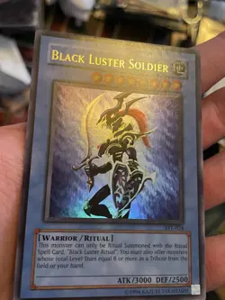 Black Luster Soldier - SYE-024 - Unlimited Edition - Ultra Rare - NM - Image 3