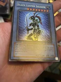 Black Luster Soldier - SYE-024 - Unlimited Edition - Ultra Rare - NM - Image 4