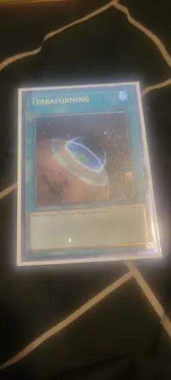 LP Terraforming (UTR) OP05-EN003 OTS Tournament Pack 5 Unlimited - Image 1