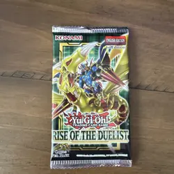 RISE OF THE DUELIST BOOSTER PACK 1ST ED ROTD TCG YUGIOH - Image 1
