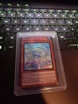 MP25-EN085 Mulcharmy Purulia Prismatic Secret Rare - 1st Edition - Image 1