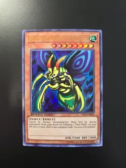 Yu-Gi-Oh! TCG Perfectly Ultimate Great Moth STP2-EN002 Ultra Rare NM - Image 1