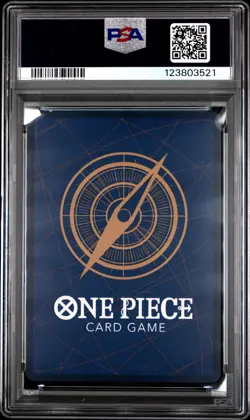 2024 ONE PIECE PRB01-PREM BOOSTER -ONE PIECE CARD THE BEST- BOA HANCOCK PSA 10 - Image 2