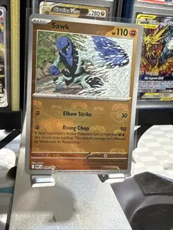 Pokemon 4 Card Masterball Lot Black Bolt White Flare Zorua Sawk Pawniard Mienfoo - Image 4
