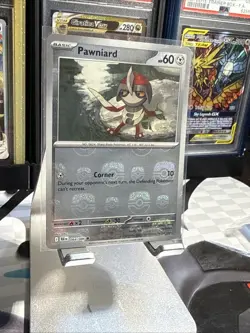Pokemon 4 Card Masterball Lot Black Bolt White Flare Zorua Sawk Pawniard Mienfoo - Image 5