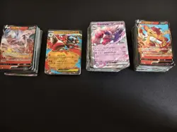 300 Lot EX V RR Holo Double Rare Full Arts Lot Set Pokemon Japanese Cards SQ A12 - Image 2