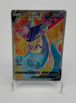 Pokemon Trading Card Game TCG Rebel Clash Dragapult V 183/192 - Image 1