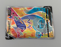 Pokemon Trading Card Game TCG Rebel Clash Dragapult V 183/192 - Image 3