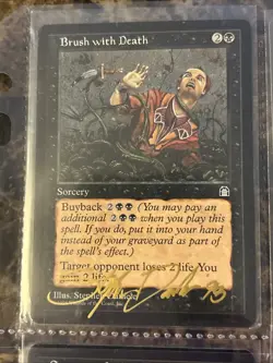 G-1 Mixed Lot Of Signed Magic The Gathering Cards - Image 3