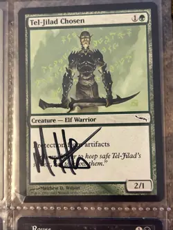 G-1 Mixed Lot Of Signed Magic The Gathering Cards - Image 5
