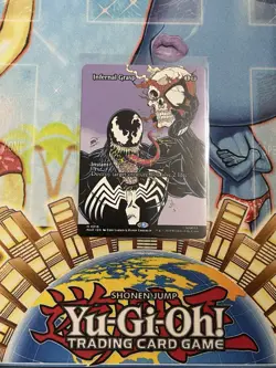 Mtg Spider-Man Venom Infernal Grasp Mythic 0018 Borderless Non Foil NM Card - Image 1