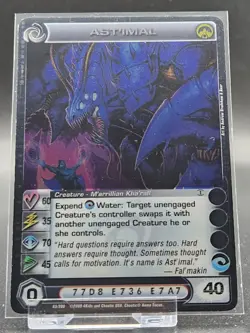Chaotic Card : Ast'imal AU First Edition Rare creature - Image 1