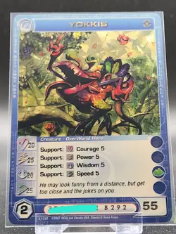 Chaotic Card : Yokkis Dawn Of Perim First Edition creature - Image 1
