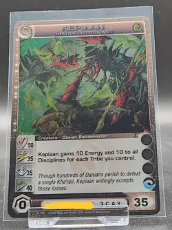 Chaotic Card : Kepiaan Danian Lieutenant Forged Unity Rare Creature - Image 1