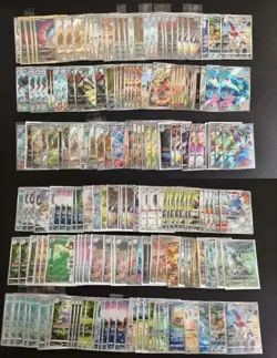 200 Lot AR CHR Pokemon Chinese Card Art Rare latias zapdos Styracodon A4 -SQ - Image 1