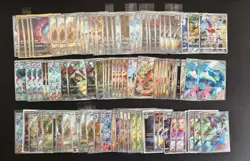 200 Lot AR CHR Pokemon Chinese Card Art Rare latias zapdos Styracodon A4 -SQ - Image 2