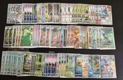 200 Lot AR CHR Pokemon Chinese Card Art Rare latias zapdos Styracodon A4 -SQ - Image 3