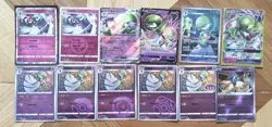 12 Lot Pokemon TCG Card PTCG S-Chinese Gardevoir. J05 - Image 1