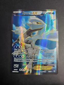 Pokemon TCG XY Ancient Origins Kyurem EX Full Art Ultra Rare Holo Card 86/98 VLP - Image 1