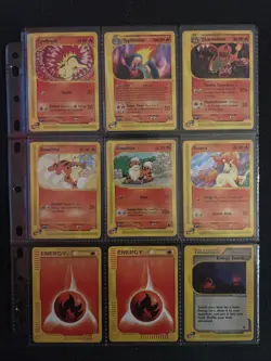 Pokemon E Reader Non Holo Card Lot Of 72 Expedition Aquapolis. LP - Image 1