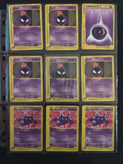 Pokemon E Reader Non Holo Card Lot Of 72 Expedition Aquapolis. LP - Image 3