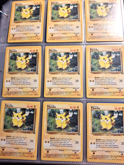 Pokemon Cards Collection Lot of 558 Vintage Jungle, Fossil, Team Rocket - Image 1