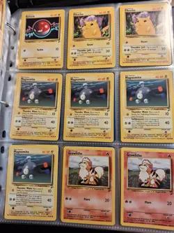 Pokemon Cards Collection Lot of 558 Vintage Jungle, Fossil, Team Rocket - Image 3