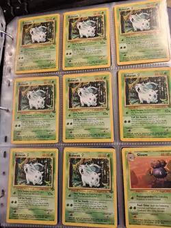 Pokemon Cards Collection Lot of 558 Vintage Jungle, Fossil, Team Rocket - Image 4