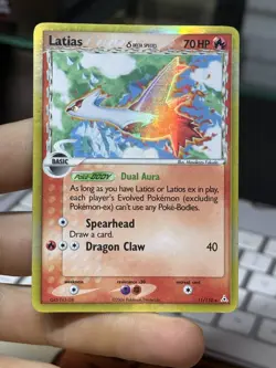 Latias 11/110 Delta Species EX Holon Phantoms 2006 Holo Rare Pokemon Card TCG - Image 3